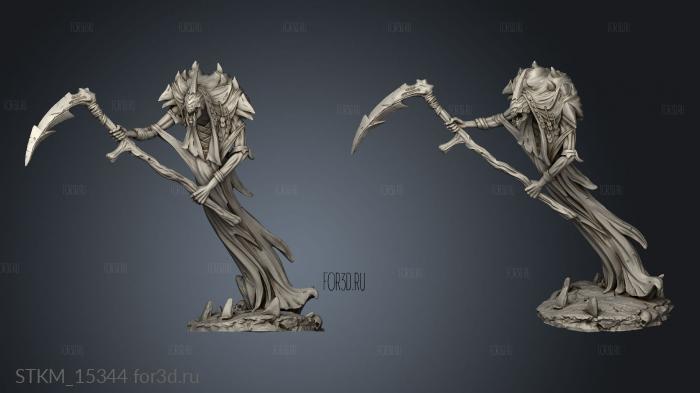 Ravenous Kosheleva stl model for CNC