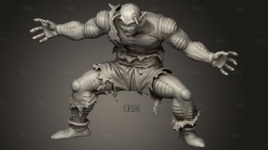 Пикколо 3d stl модель для ЧПУ
