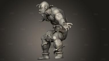 Пикколо 3d stl модель для ЧПУ