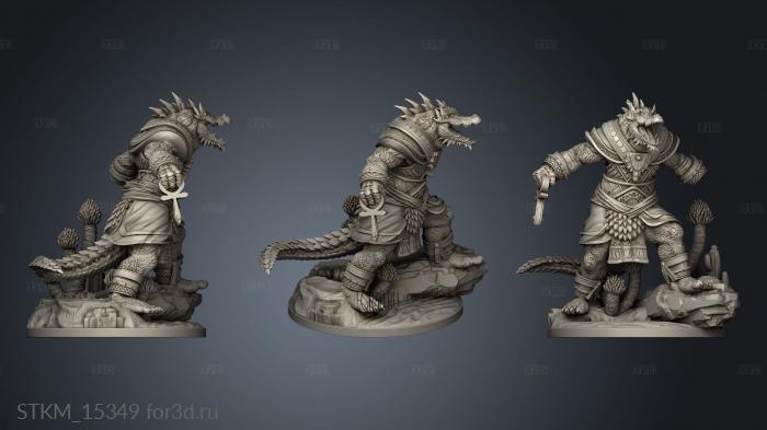 Sobek Alternate stl model for CNC