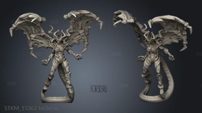 Mother Demons stl model for CNC