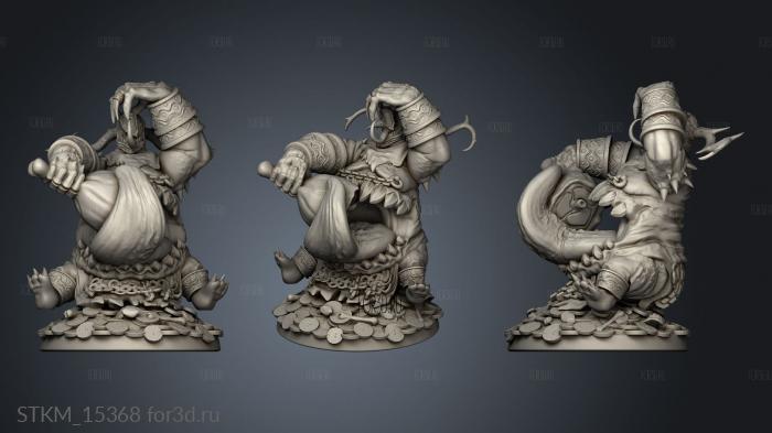 The Dormant God ulgence stl model for CNC