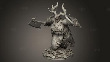 Дремлющий Божественный дар 3d stl модель для ЧПУ