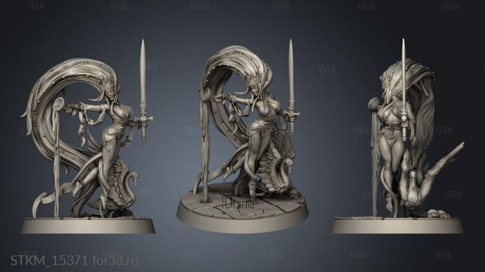 Plague City Heroes Ambrosia Lady Perpetual Healing stl model for CNC