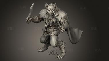 Гноллы из Красной Глины-гноллы Мертвого моря 3d stl модель для ЧПУ