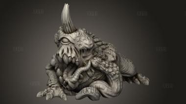 Чумные жабы 3d stl модель для ЧПУ