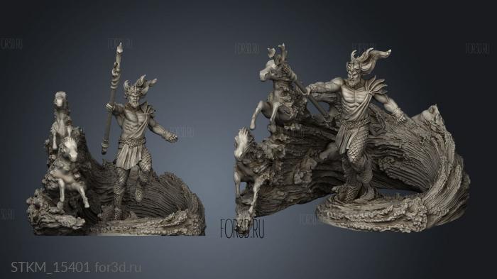 idol fx stl model for CNC