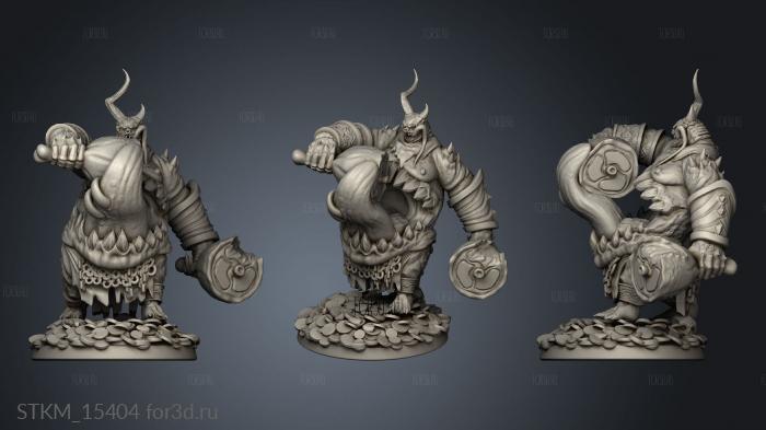 The Dormant God ulgence stl model for CNC