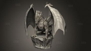 Ведьмачий Контракт Крухнира 3d stl модель для ЧПУ