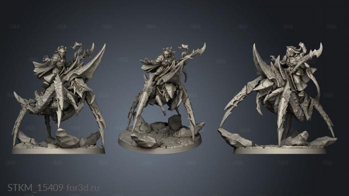 Scourgelord Survivor Battle Pn stl model for CNC