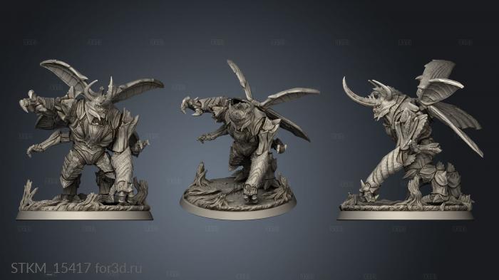 Tangleheart Forest Brutloc stl model for CNC