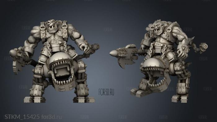 Primal broozer Meka Dogosaur Riders stl model for CNC