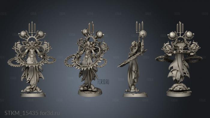 Professor Chronopheus stl model for CNC