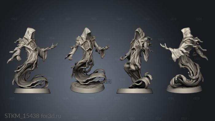 Vampires in Panshaw Enemies Shadow stl model for CNC