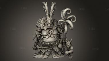 Мать Каирна Дена 3d stl модель для ЧПУ