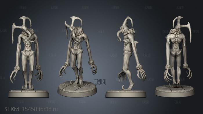 The Dormant God Insanity stl model for CNC