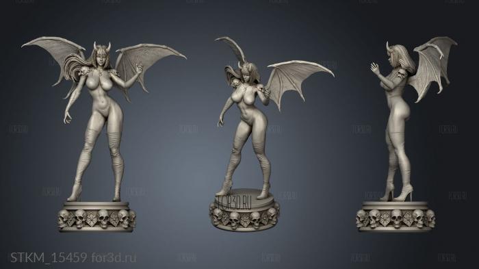 Purgatori NSFW stl model for CNC