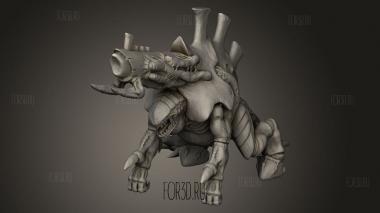 Пировор 3d stl модель для ЧПУ