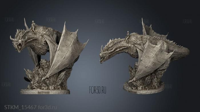 Queen Dragons Queen Of Neck stl model for CNC