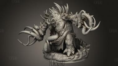 Дремлющий Божественный дар 3d stl модель для ЧПУ