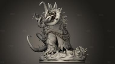 Дремлющий Божественный дар 3d stl модель для ЧПУ