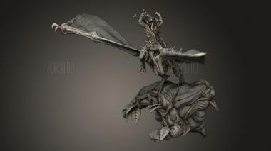 Всадники Кетцаля 3d stl модель для ЧПУ