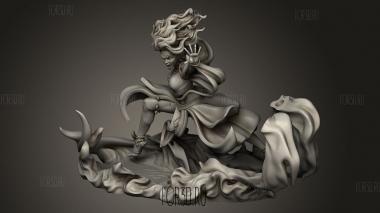 Запретная Магия Эпохи Огненных Колдуний 3d stl модель для ЧПУ