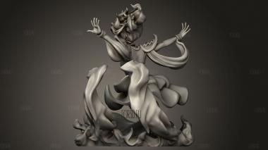 Запретная Магия Эпохи Огненных Колдуний 3d stl модель для ЧПУ