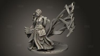 Эпоха Танцора Запрещенного Волшебного Меча 3d stl модель для ЧПУ