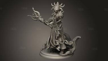Запретная магия Эпохи Чернокнижников 3d stl модель для ЧПУ