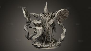 Запретная Магия Эпохи Волшебников 3d stl модель для ЧПУ