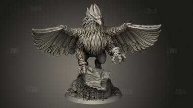 Королевская гвардия Скрик 3d stl модель для ЧПУ