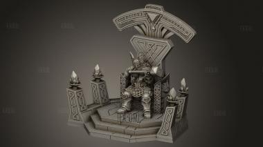 Фантастическое путешествие в Нидавеллир,Клан Тортадур,Брокер Axe 3d stl модель для ЧПУ