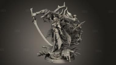Босс Райдена сегуна 3d stl модель для ЧПУ