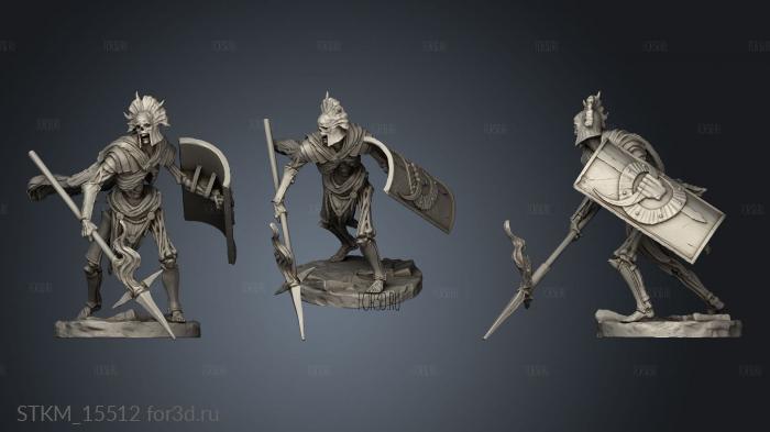 The Eternal Legions One Immortals immortal stl model for CNC