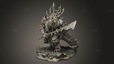 Племя Сехатон,Люди-ящеры,Грубые 3d stl модель для ЧПУ