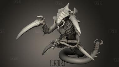 Пожиратель 3d stl модель для ЧПУ