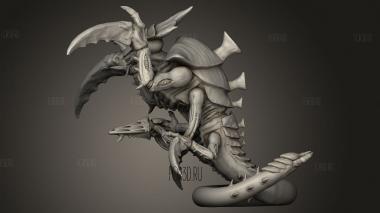 Пожиратель 3d stl модель для ЧПУ