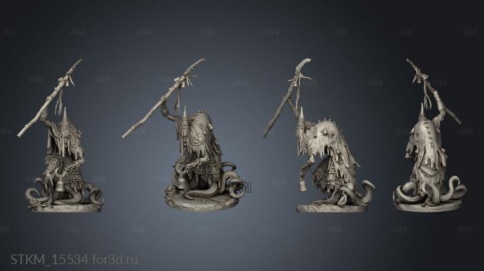 The Goroth Abyssal Pastors Pastor stl model for CNC