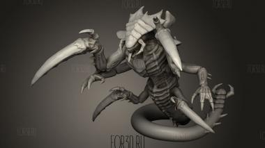 Пожиратель 3d stl модель для ЧПУ