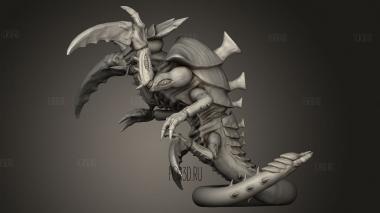 Пожиратель 3d stl модель для ЧПУ
