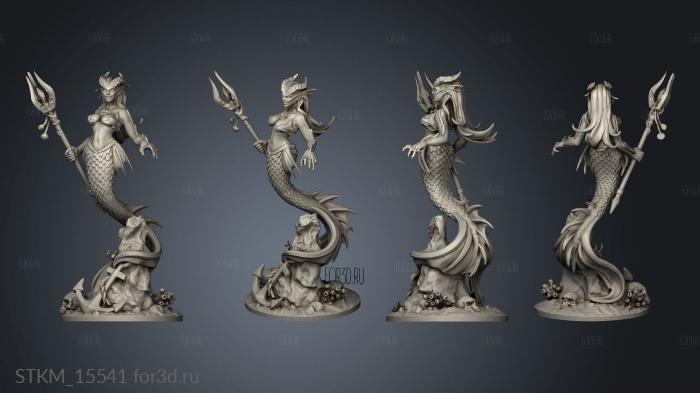 Sirena Separately From Anchor stl model for CNC