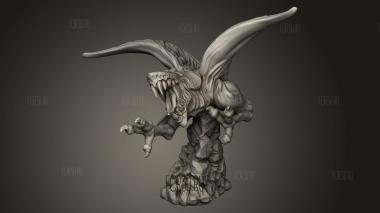 Курица из Бездны Ведьмы Равенсхолда 3d stl модель для ЧПУ