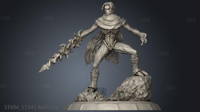 Raziel soul reaver for stl model for CNC