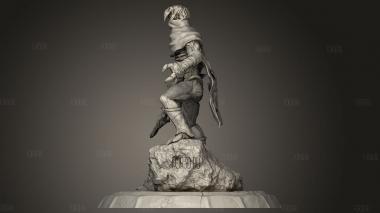 Разиэль,похититель душ,для 3d stl модель для ЧПУ