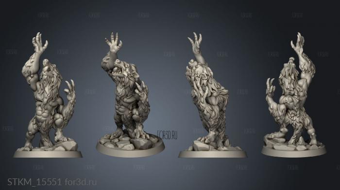 orbiter Desolate Plains wolfmana stl model for CNC