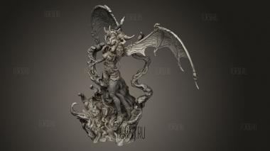 Любовницы Отчаиваются В Битве Королевы Наамы 3d stl модель для ЧПУ