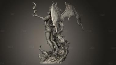Любовницы Отчаиваются В Битве Королевы Наамы 3d stl модель для ЧПУ