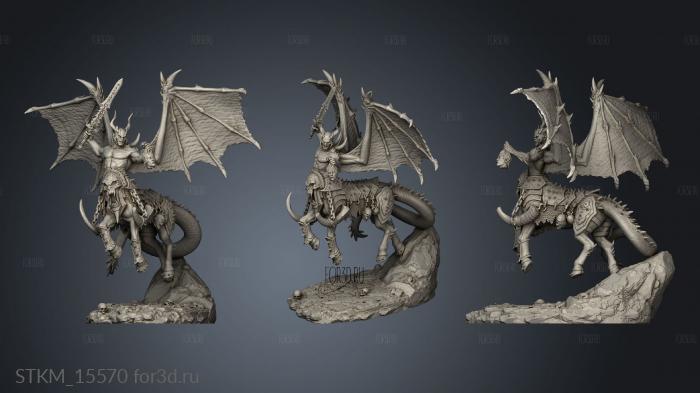 Tome Demons Decataurs stl model for CNC