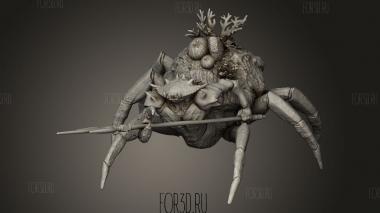 Охотьтесь За Сокровищами Крабов,Заряжающих Людей 3d stl модель для ЧПУ